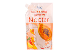 Крем-мило рідке Papaya&Mango Nectar Shik 460г