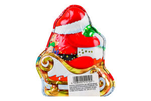 Шоколад фігурний молочний з молочним внутрішнім шаром та іграшкою Kinder Surprise м/у 75г