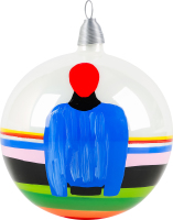 Ялинкова куля «Жіночий торс»