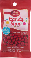 Betty Crocker Candy Shop Chocolate Flavored Candies Red