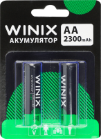 Аккумулятор Ni-MH AA 2300mAh 1.2V Winix 2шт