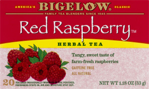 Bigelow Herbal Tea Bags Red Raspberry - 20 CT