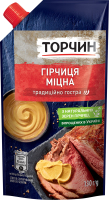 Гірчиця Міцна Торчин д/п 130г