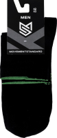 Шкарпетки чоловічі MovementStandard №MS M0211S 51 42-43 чорний