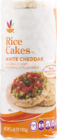 Ahold Rice Cakes White Cheddar