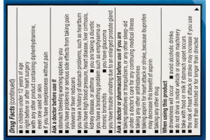 CareOne Ibuprofen PM Pain Reliever/Nighttime Sleep-Aid - 20 CT