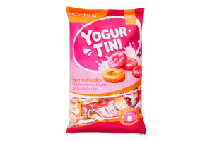Карамель леденцовая Yogurtini Roshen м/у 1кг