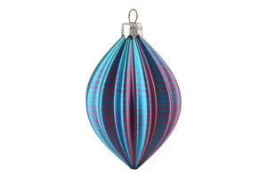 Підвіска новорічна Міраж хамелеон 9*5,5см в асортименті КМ