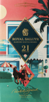 Віскі Royal Salute 21 YO Miami Polo