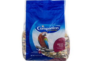 Companion Parrot Food