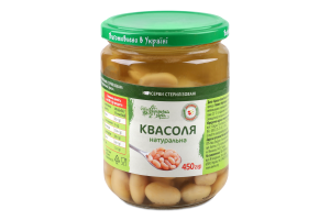 Конс Квасоля Українська Зірка 450 г натуральна твіст