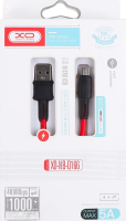 Кабель XO USB A-Micro B 5A Red NB-Q166