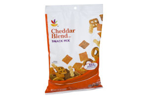 Ahold Snack Mix Cheddar Blend