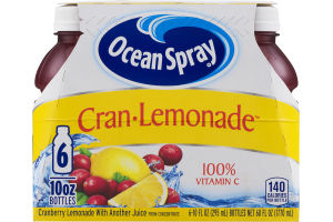 Ocean Spray Cran-Lemonade - 6 PK
