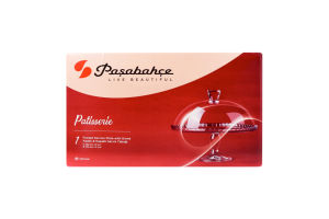 Блюдо для торта з кришкою d32см №95200 Pasabahce 1шт