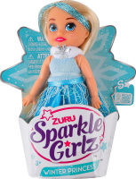 Іграшка для дітей від 3років 12см №Z10031 Зимова принцеса Sparkle Girls 1шт в асорт