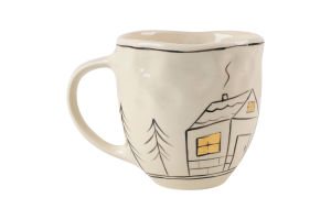 Кружка 450мл Святая ночь Покутська кераміка 1шт