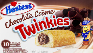 Hostess Chocolate Creme Twinkies - 10 CT