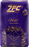 Кава Violet в зернах смажена 1кг м/у ZFC
