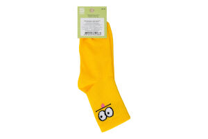 Шкарпетки дитячі з малюнком модель-3 висока резинка р.12-20 Premier Socks