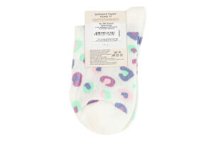 Шкарпетки жіночі Легка хода №5620 23 молоко