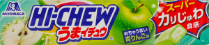 Цукерки Hi-Chew у зі смаком зел яблука жувальні
