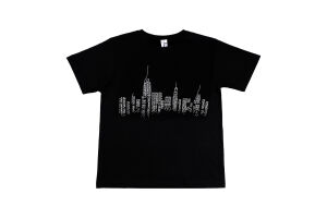 Футболка чол Sol's Imperial 190 Night NY нас.чор M