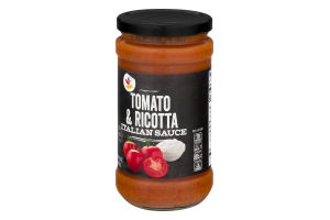 Ahold Italian Sauce Tomato & Ricotta