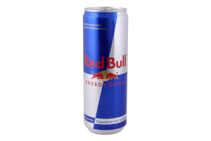 Напій енергетичний безалкогольний сильногазований з таурином Energy drink Red Bull з/б 355мл
