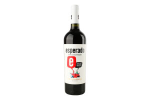 Вино Esperado de Callia Shiraz Malbec 2015 13% 0,75л х3
