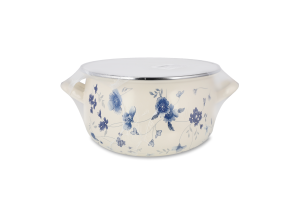 Каструля емальована 5л №1449042 Квіти Afyon Ev Gerecleri Zuccaciye Dis Ticaret Ltd STI 1шт