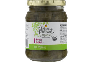 Nature's Promise Organic Sweet Relish