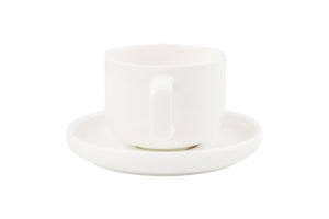 Чашка з блюдцем порцеляна 100мл №KYYW687 Greenwich Products Co. Limited 1шт