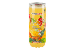 Напій безалкогольний Mango слабогазований 330мл ж/б Ever Aid