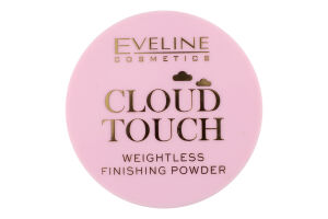 Пудра д/обличчя Cloud Touch ультралегка фінішна 10г Eveline