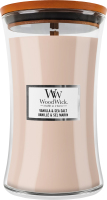 Свічка 609г Vanilla&Sea salt WoodWick 1шт