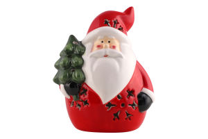 Статуетка MBM My Home Санта з ялинкою кол DH-ST-37
