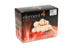 Разжигатель для барбекю Element4 12шт