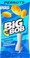 Арахис жареный соленый Big Bob м/у 60г