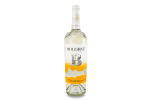 Напиток винный 0.75л 10% белый полусладкий ароматизированный Алазанская долина Bolgrad бут