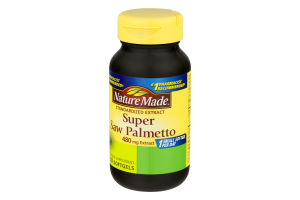 Nature Made Standardized Extract Super Saw Palmetto - 30 CT