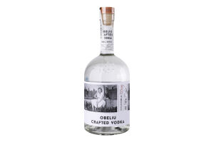 Горілка 0.7л 40% Crafted Obeliu пл