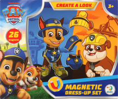 Гра магнітна Одягалка Гонщик та Кремез DoDo