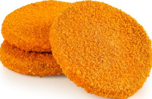 Бургеры рыбные замороженные из лосося в панировке Veladis кг