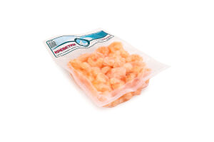 Креветки замороженные вареные очищенные 100/200 Polar Seafood в/у 250г