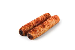 Рол з витяжного тіста з соусом BBQ Sausage Valesto 100г