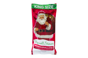 Russell Stover Marshmallow Covered in Milk Chocolate Santa