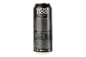 Напій слабоалкогольний енергетичний 500мл 8.5% сильногазований Original Woo Doo з/б