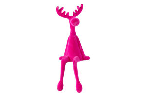 Прикраса декор Лось в очікуванні 14см в ас 834015