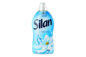 Пом'якшувач для тканин концентрований Fresh Sky Silan 1.408л
